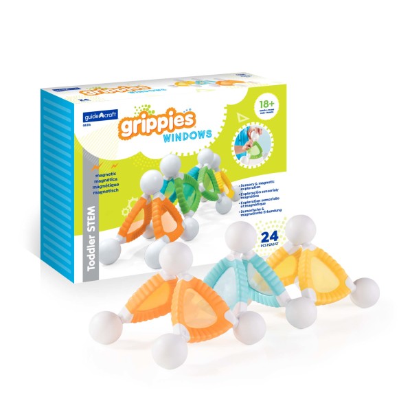Grippies® Windows 24 Piece Set