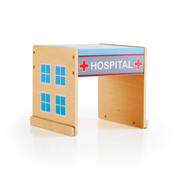 Community Buildings 6 Piece Set