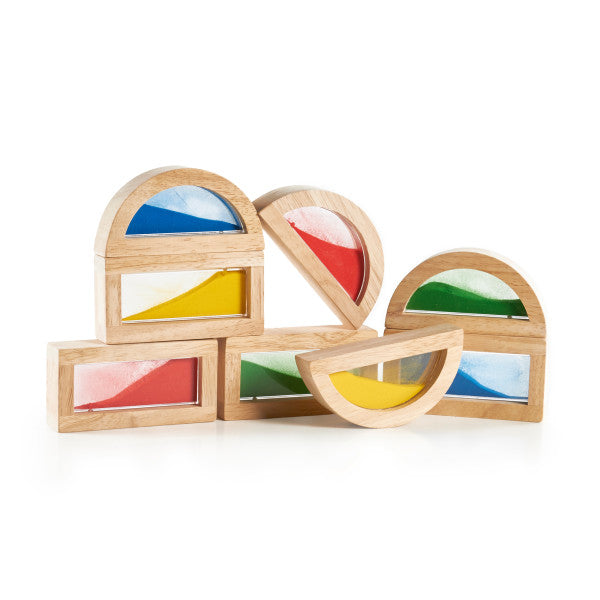 Rainbow Sand Blocks
