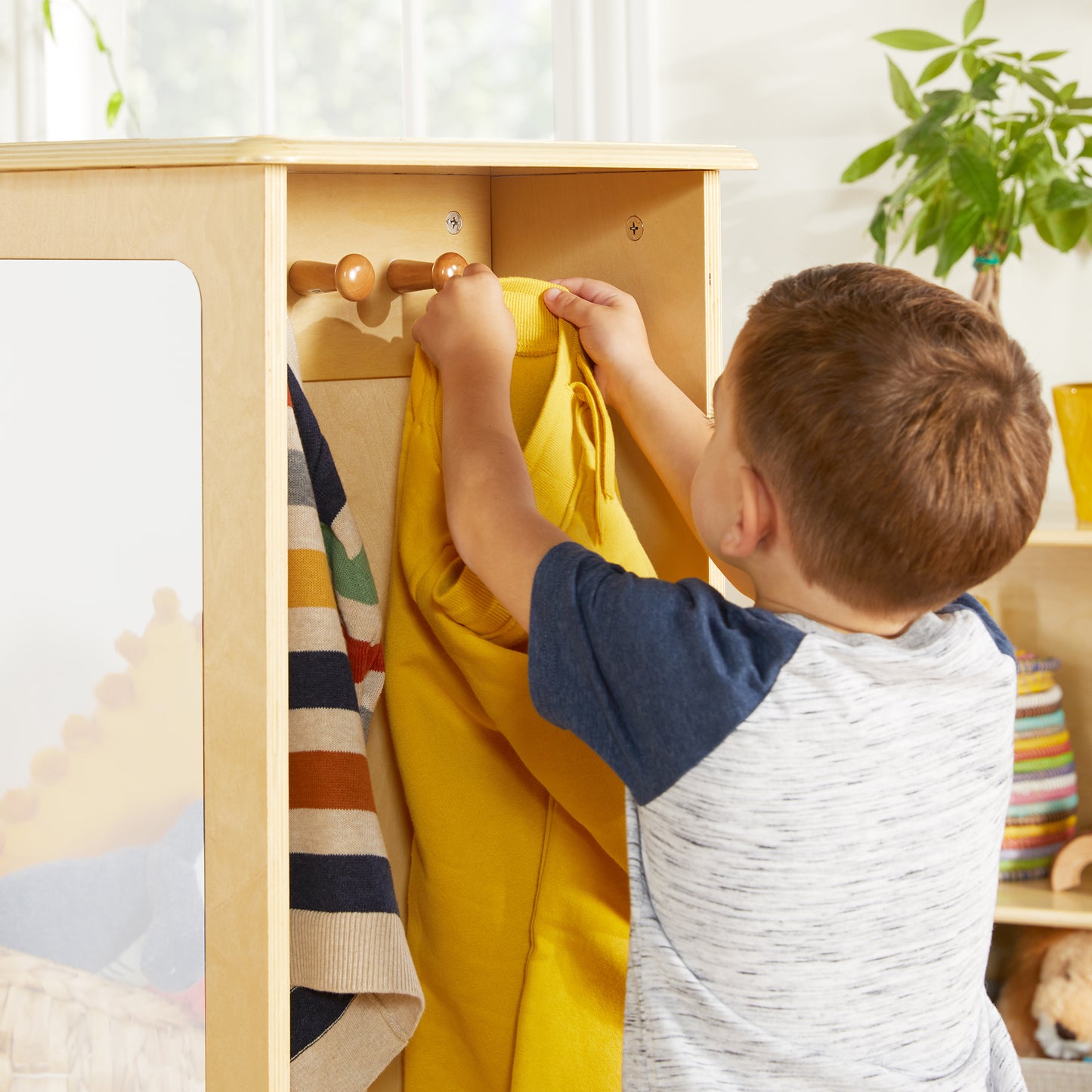 Rotating Dress Up Storage Center