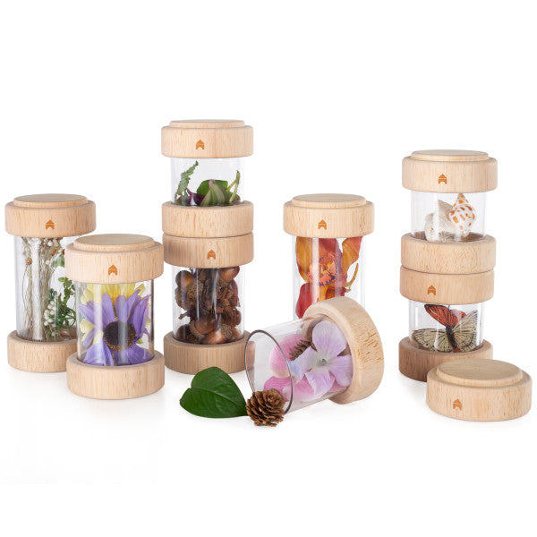 Treasure Tubes (Clear)