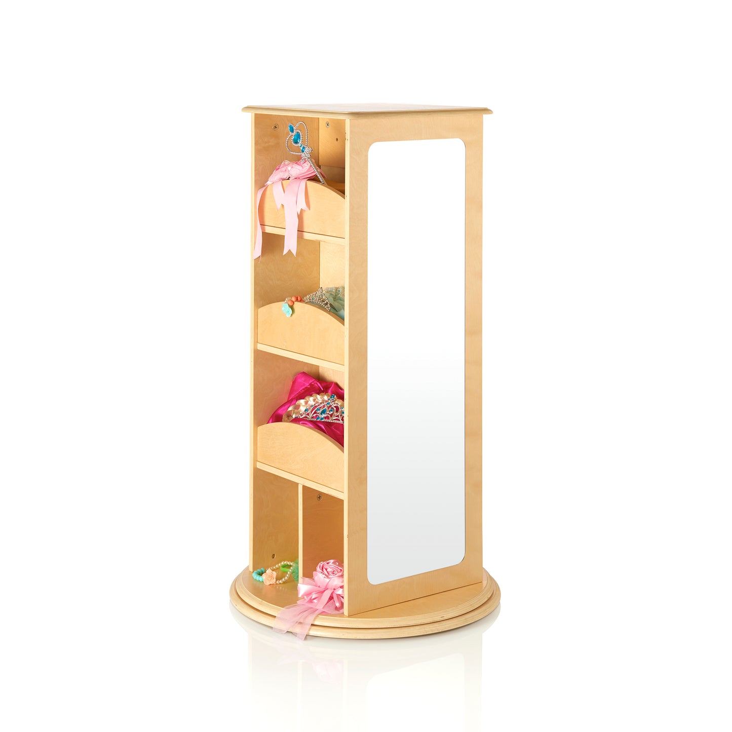Rotating Dress Up Storage Center