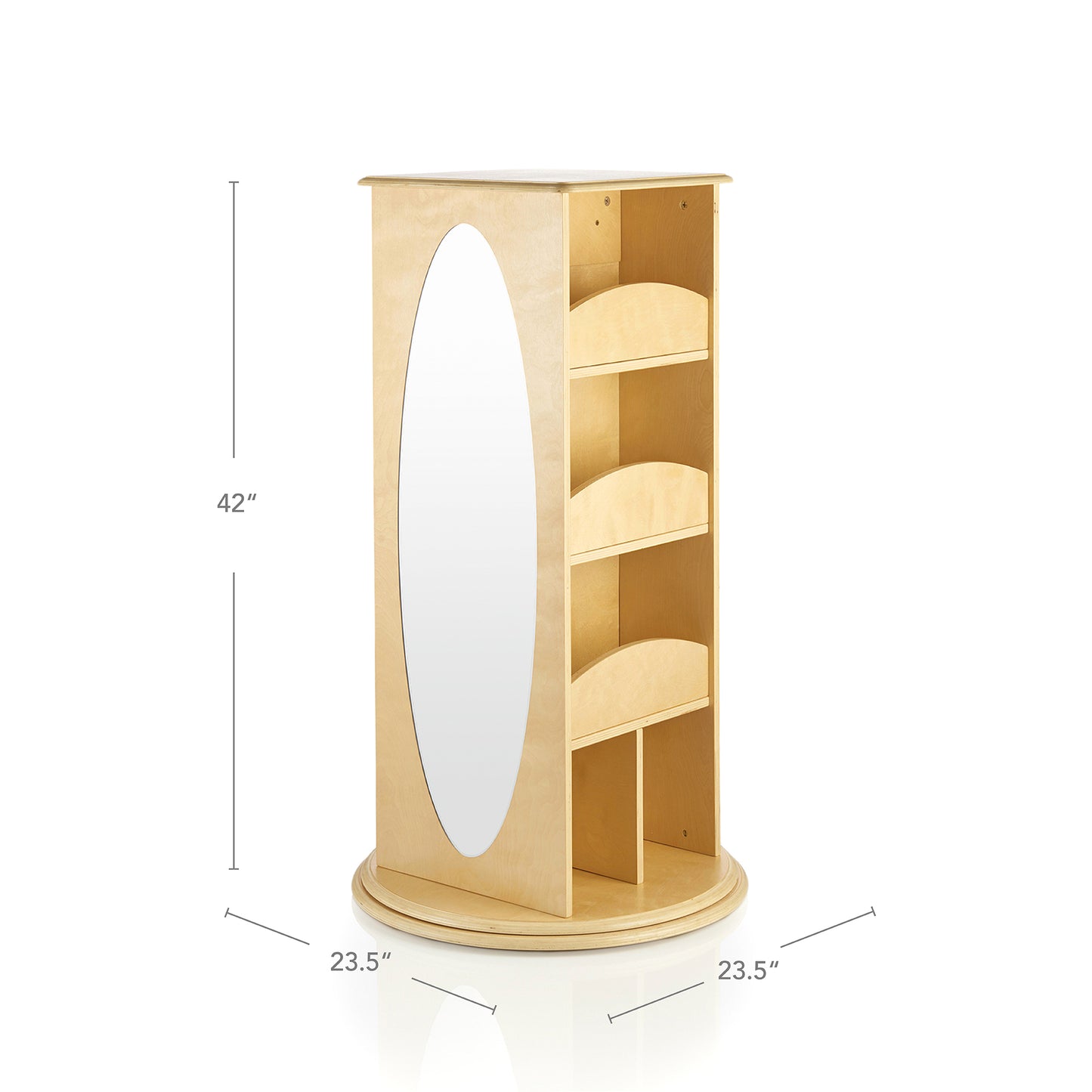 Rotating Dress Up Storage Center
