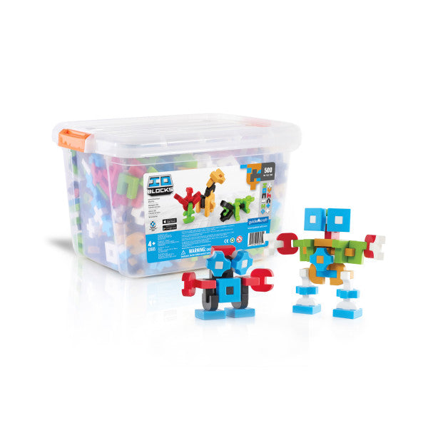 IO Blocks® 500 Piece Education Set