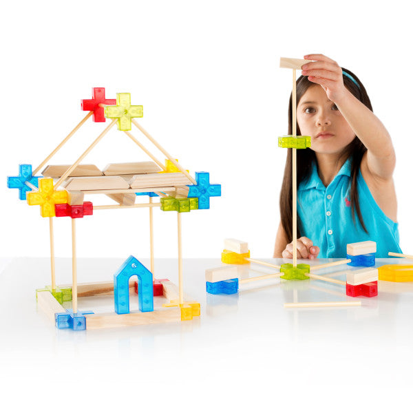Texo® Design And Construction System 100 Piece Set