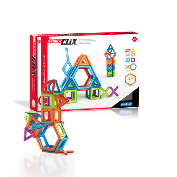 PowerClix® Frames 48 Piece Set