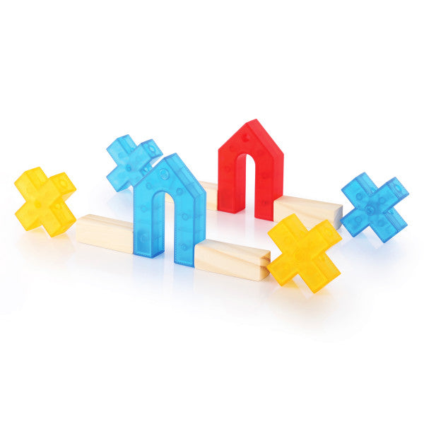 Texo® Design And Construction System 100 Piece Set