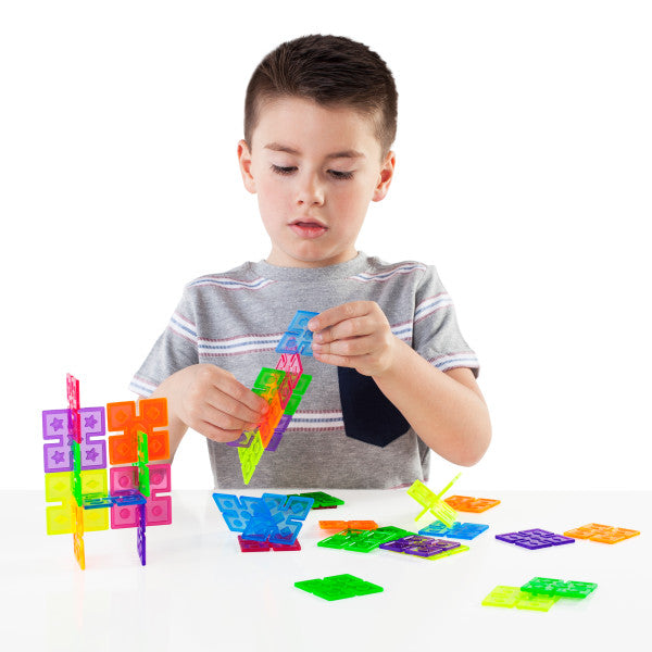 Interlox Squares 96 Piece Set
