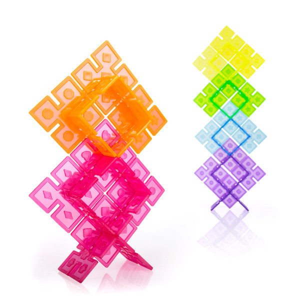 Interlox Squares 96 Piece Set