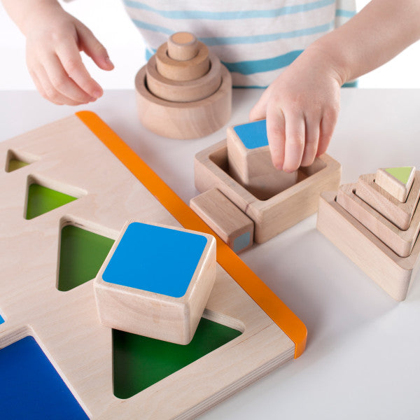 Nest & Stack Shapes