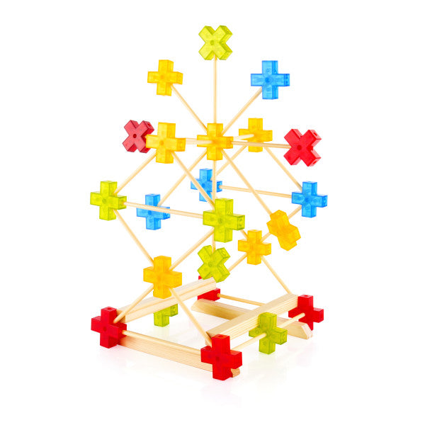 Texo® Design And Construction System 100 Piece Set