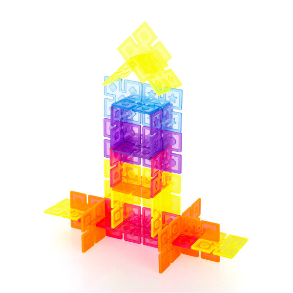 Interlox Squares 96 Piece Set