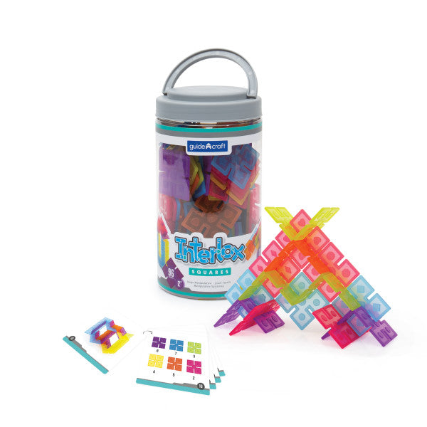 Interlox Squares 96 Piece Set