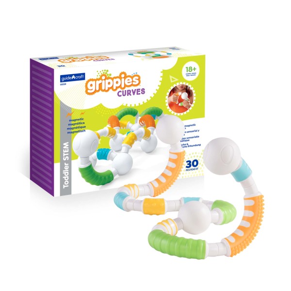 Grippies® Curves 30 Piece Set