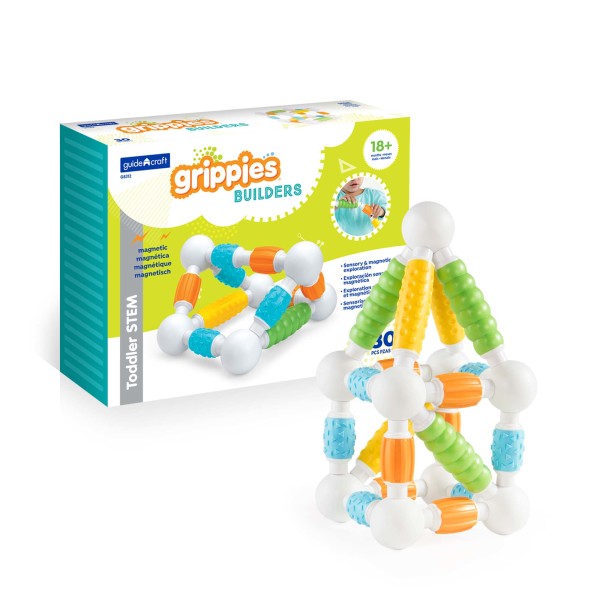 Grippies® Builders 30 Piece Set