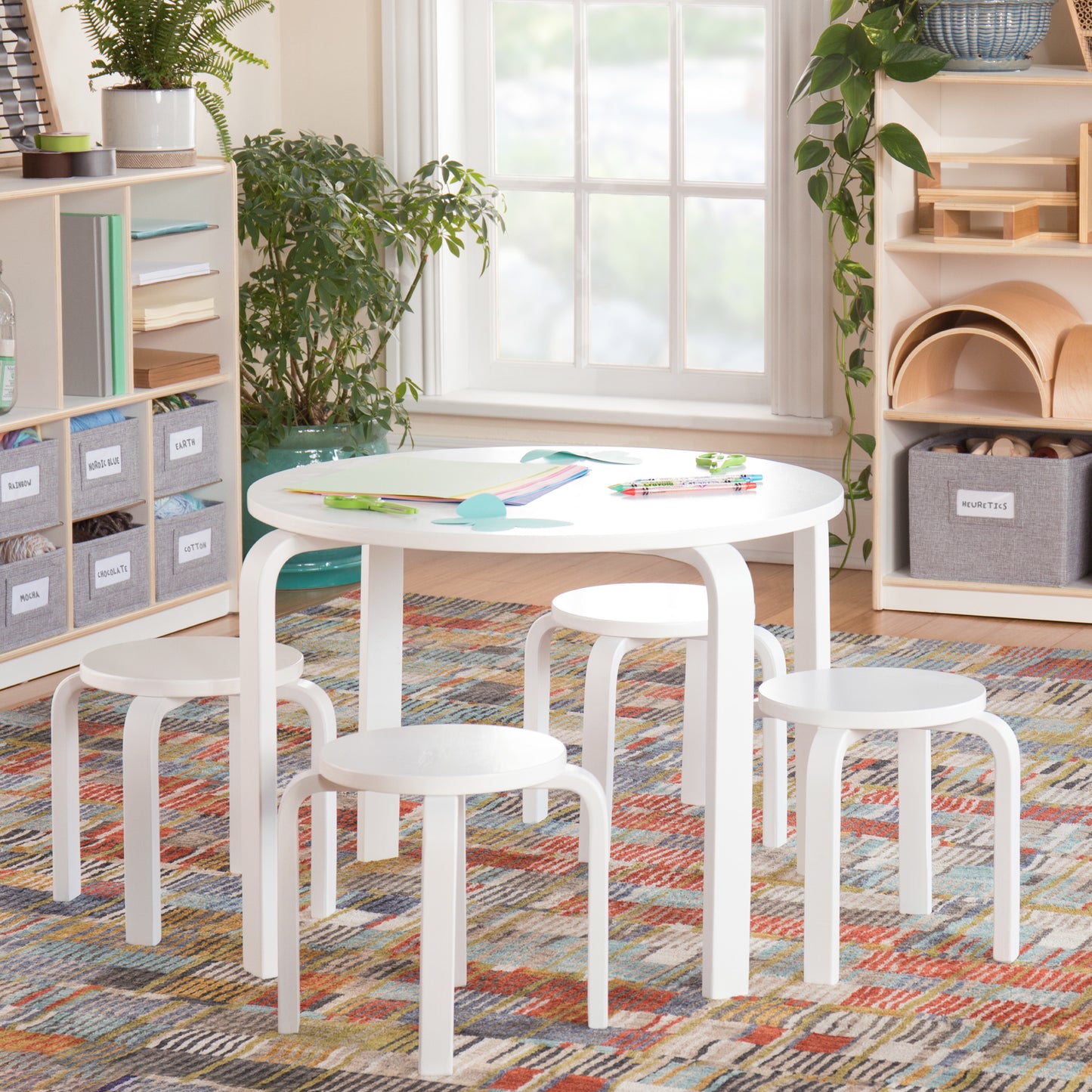Nordic Toddler Table & Chair Set