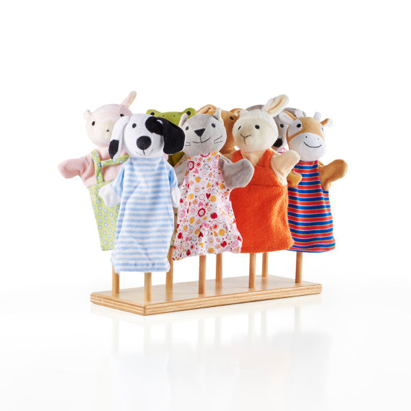 Puppet Stand, view 2
