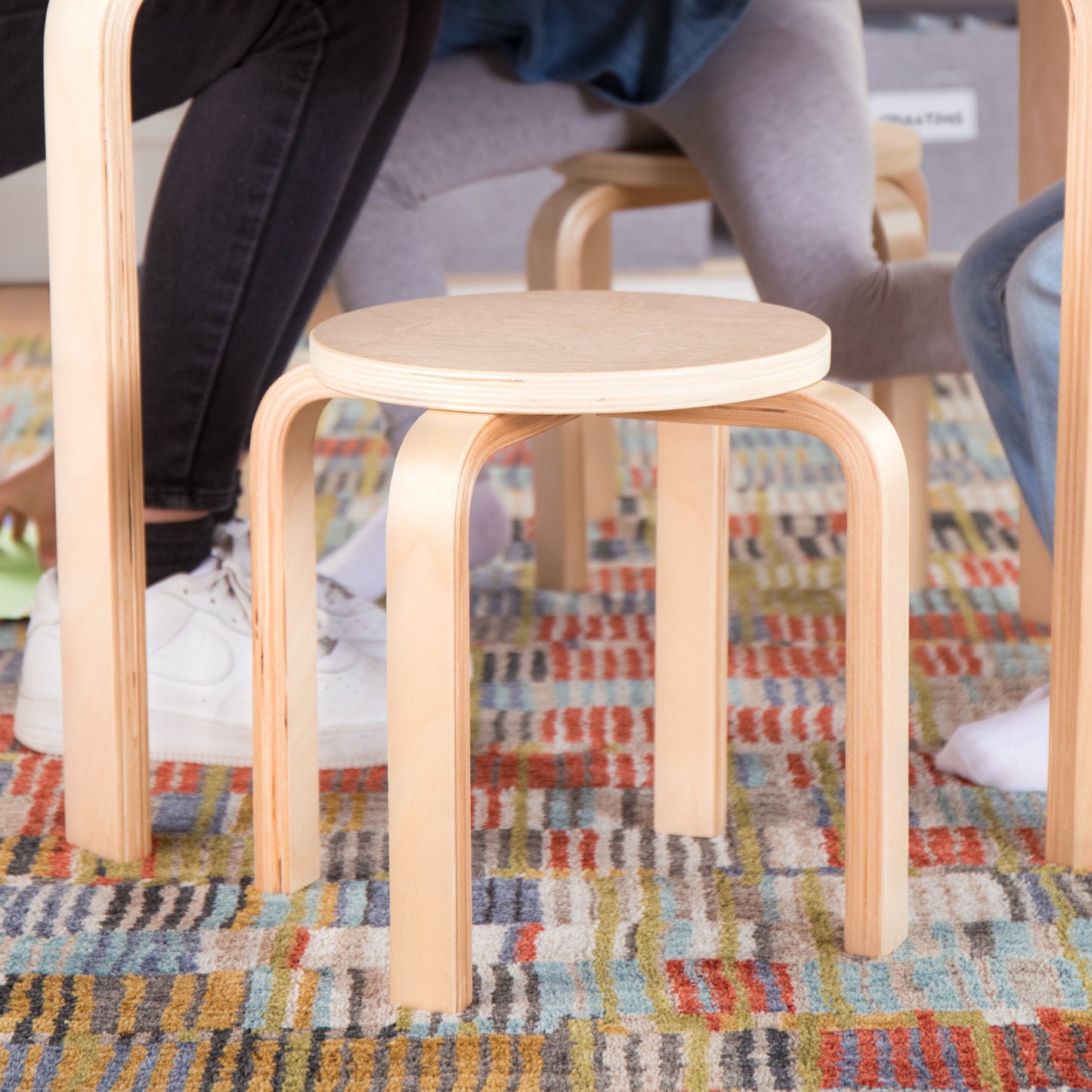 Nordic Toddler Table & Chair Set