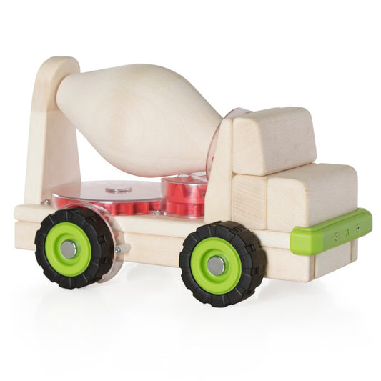 Block Science Big Cement Truck