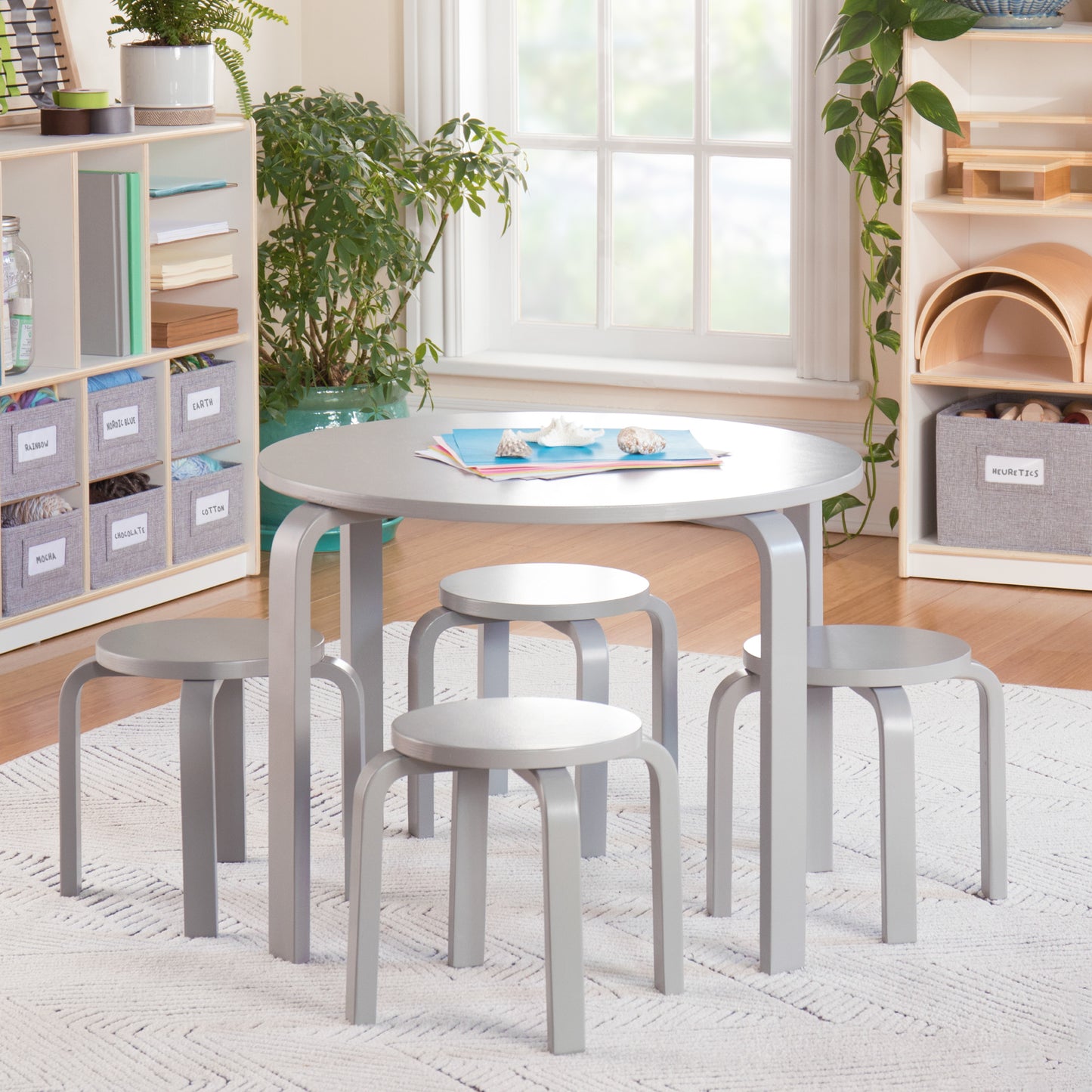 Nordic Toddler Table & Chair Set