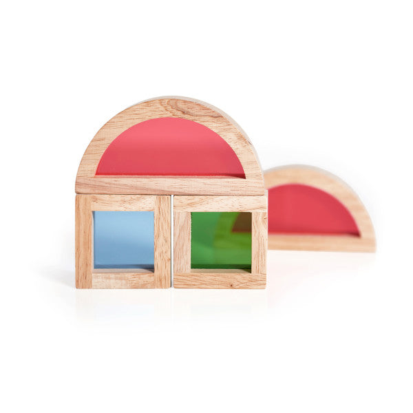 Jr. Rainbow Blocks 20 Piece Set