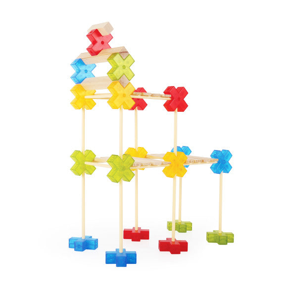 Texo® Design And Construction System 100 Piece Set
