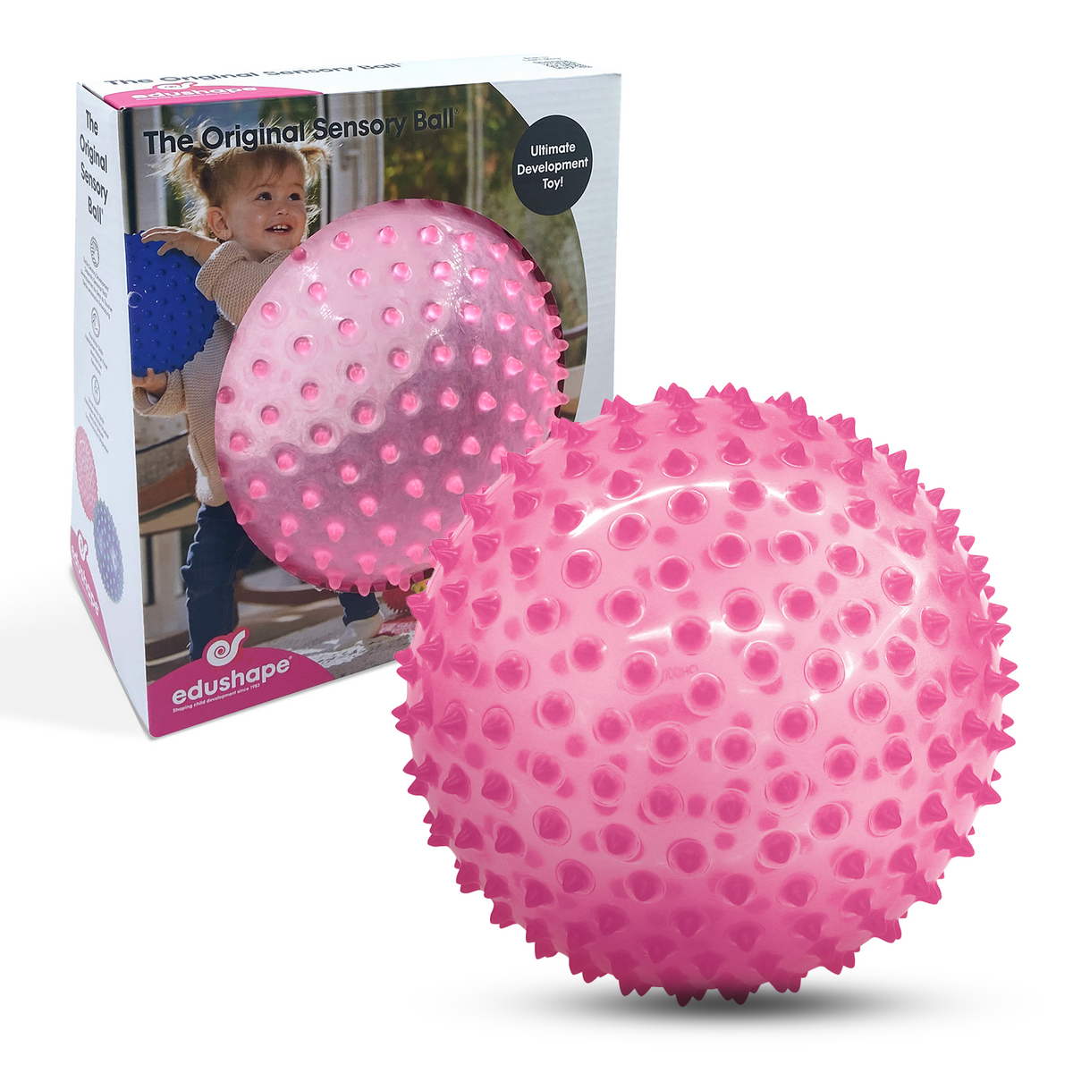 See-Me Sensory Ball 7", Pink