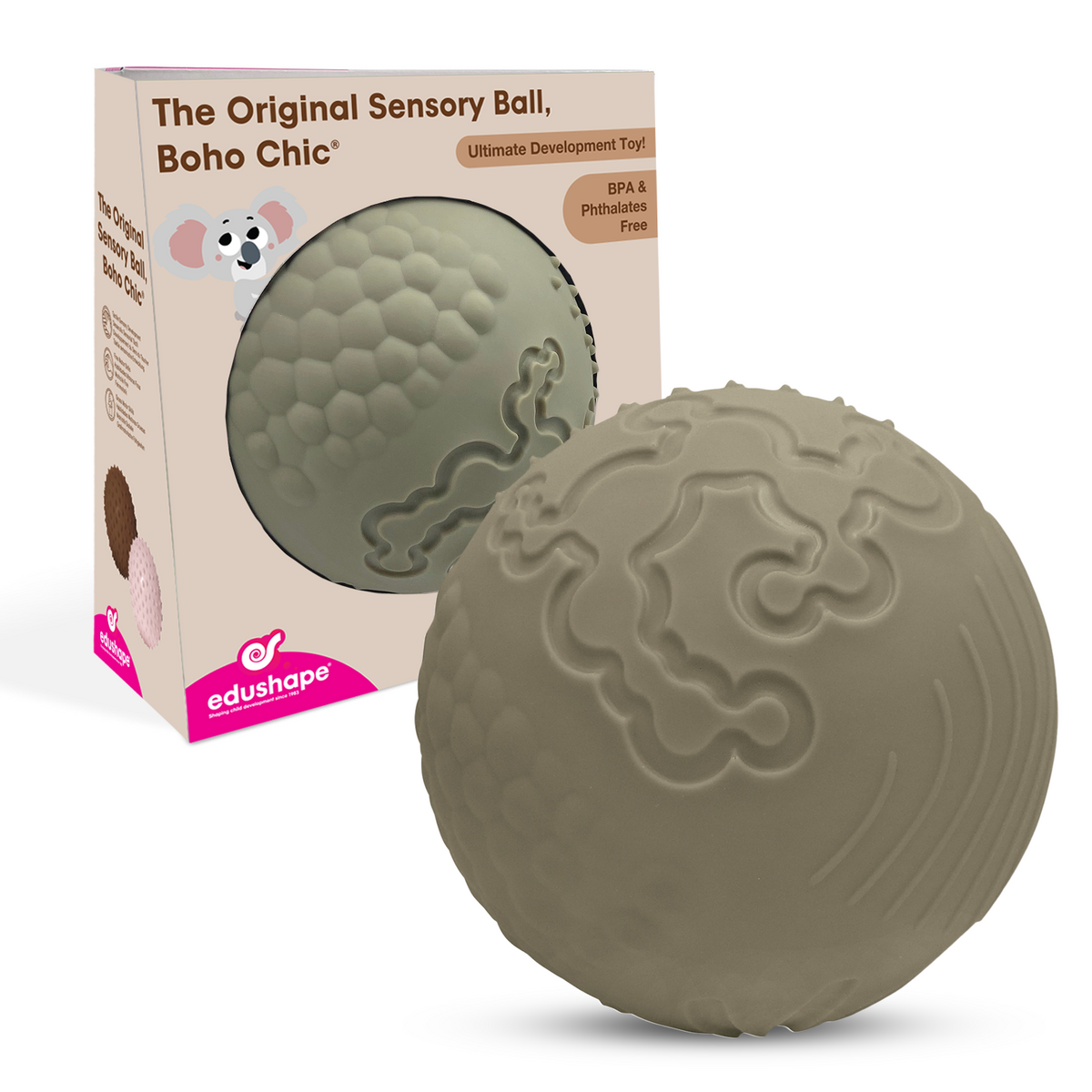 Texture-iffic Sensory Ball, Olive
