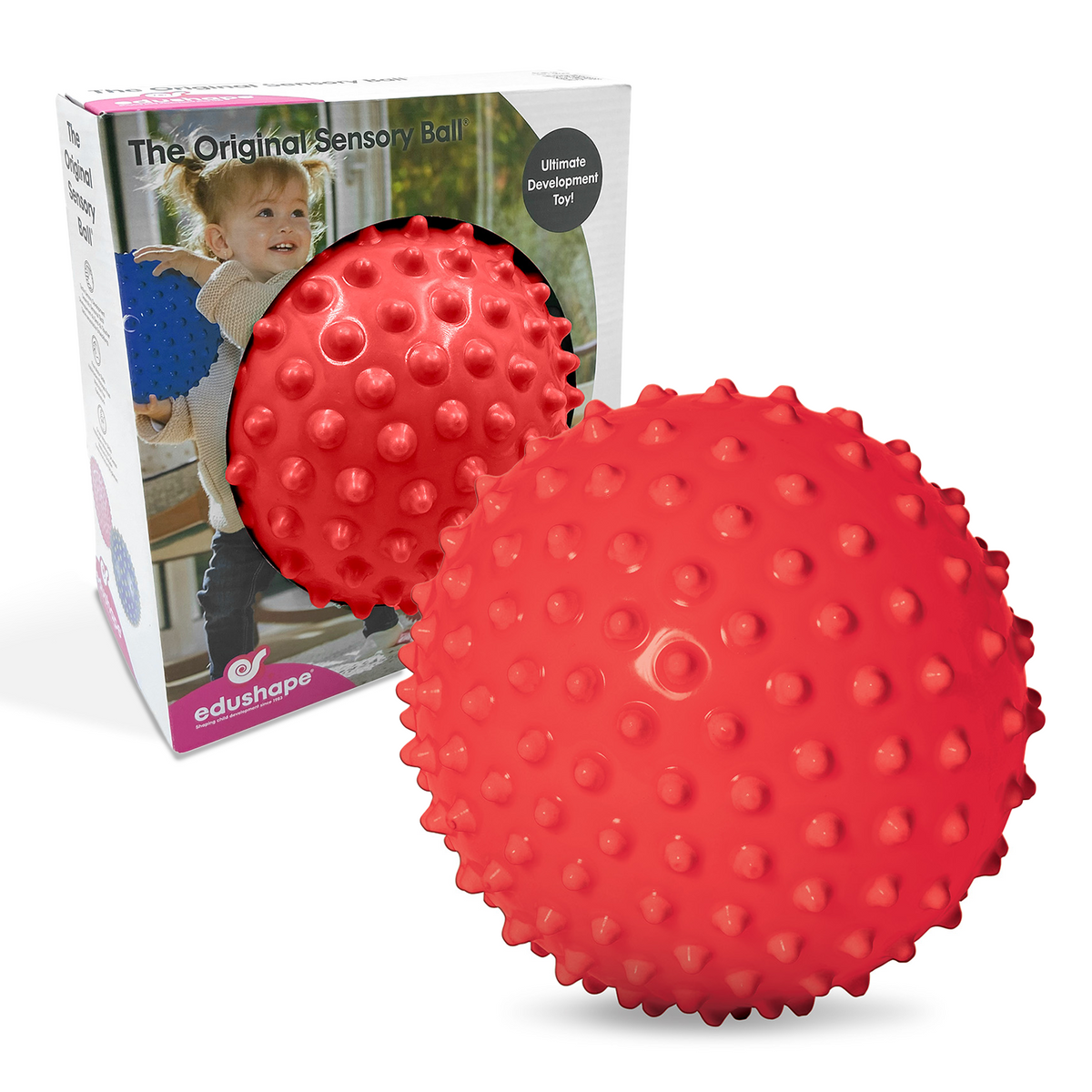 Original Sensory Ball 7", Red