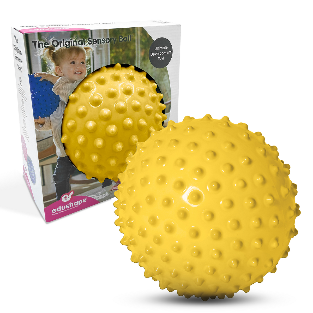 Original Sensory Ball 7", Yellow