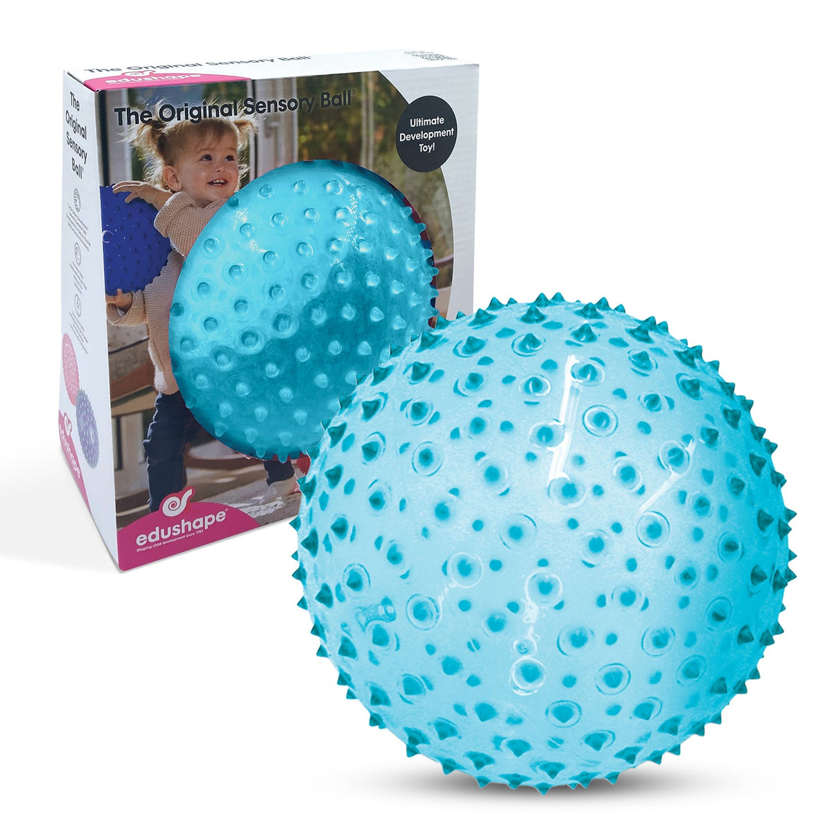 See-Me Sensory Ball 7", Blue
