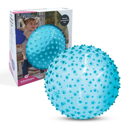 See-Me Sensory Ball 7", Blue