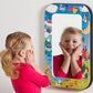 Themed Framed Acrylic Safety Mirror by Playscapes