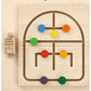 Labyrinth Color Puzzle Sensory Wall Panel by HABA Pro