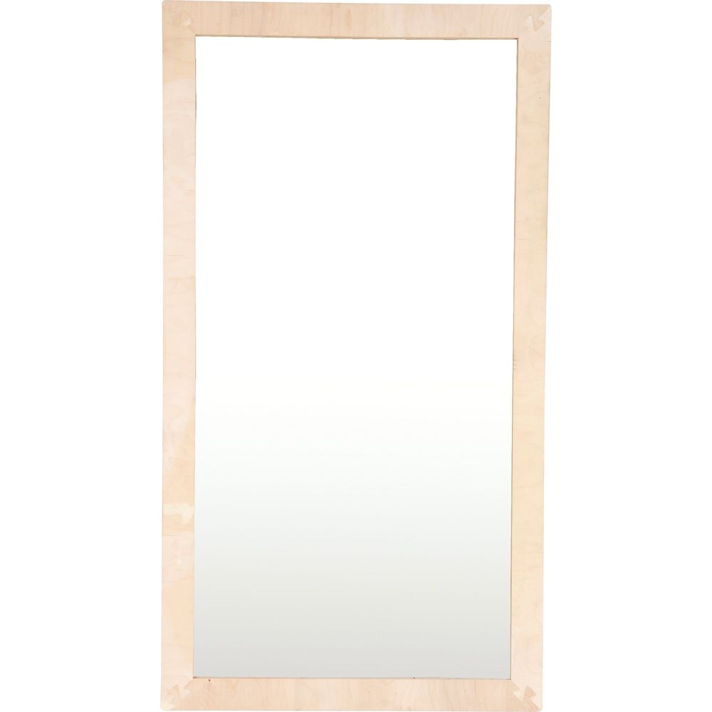 Large Rectangle Safety Mirror by Moje Bambino