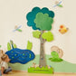 Frog and Fly Tactile Wall Activity by HABA Pro