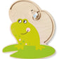 Frog and Fly Tactile Wall Activity by HABA Pro