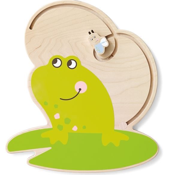 Frog and Fly Tactile Wall Activity by HABA Pro