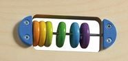 Motor Skills D Sensory Learning Wall Panel by HABA Pro