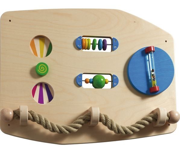 Motor Skills D Sensory Learning Wall Panel by HABA Pro