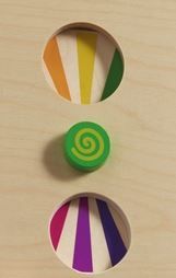 Motor Skills D Sensory Learning Wall Panel by HABA Pro