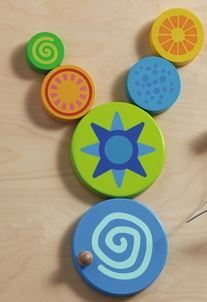 Motor Skills E Sensory Learning Wall Panel by HABA Pro