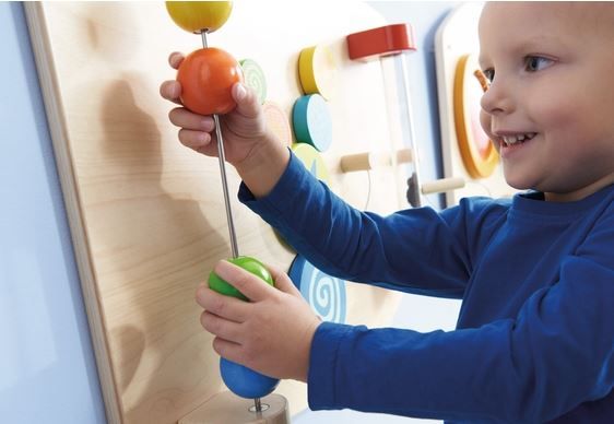 Motor Skills E Sensory Learning Wall Panel by HABA Pro
