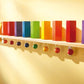 Rainbow Dominoes Chain Reaction Wall Panel by HABA Pro