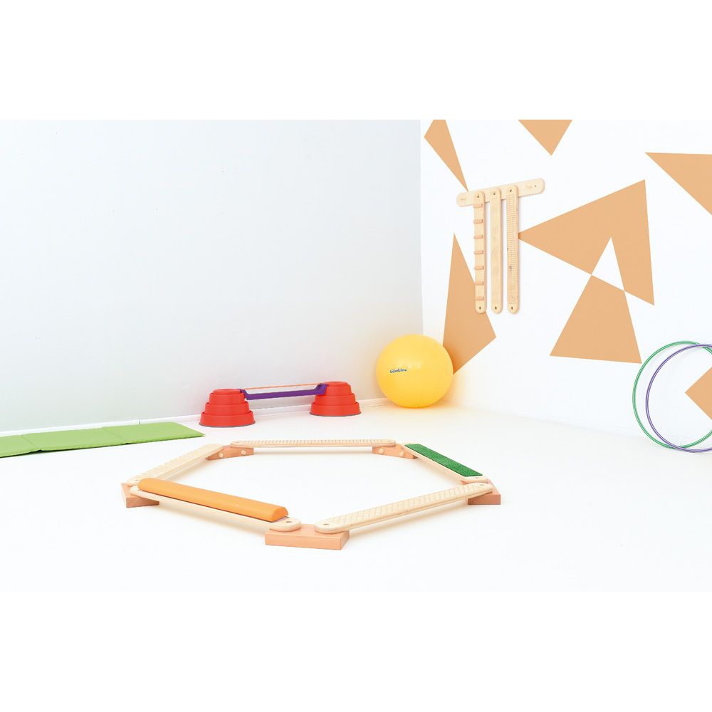 Snake Textured Balance Board by Moje Bambino
