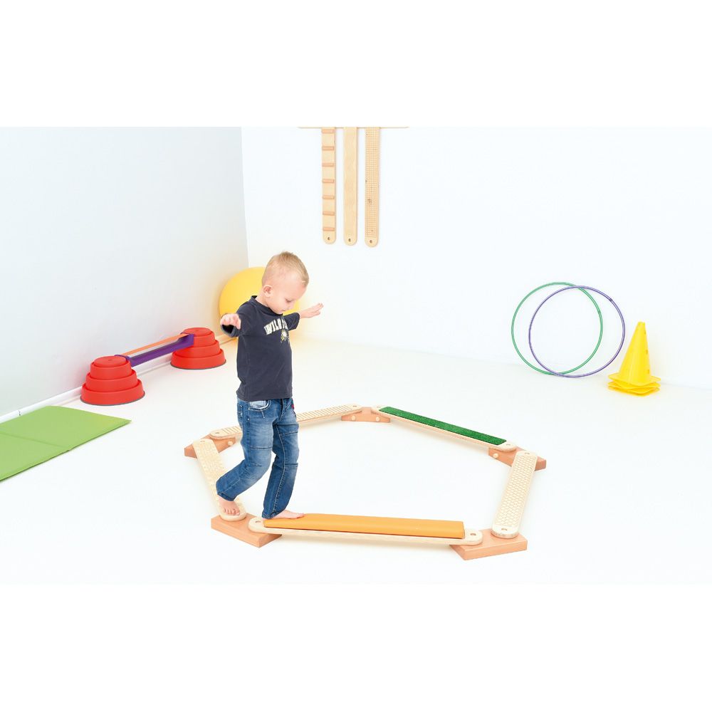 Snake Textured Balance Board by Moje Bambino