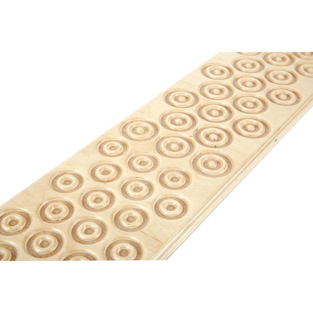 Circles Textured Balance Board by Moje Bambino