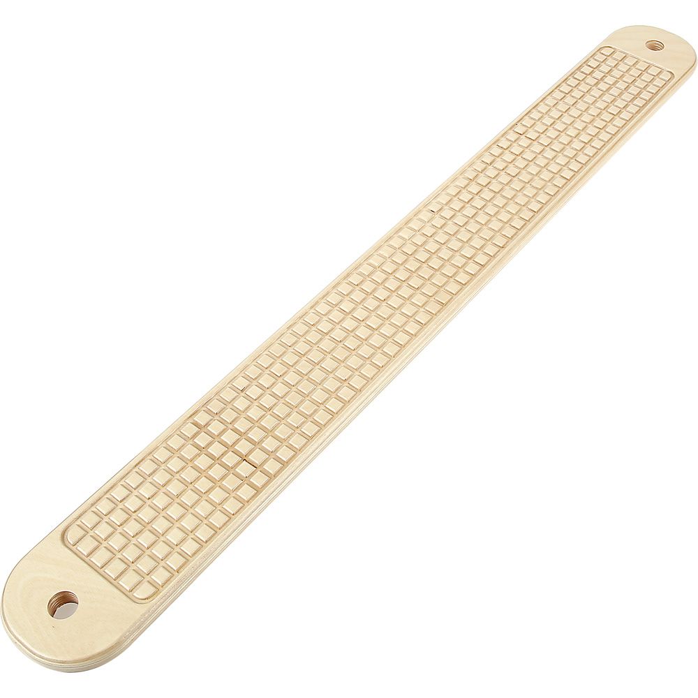 Small Check Textured Balance Board by Moje Bambino