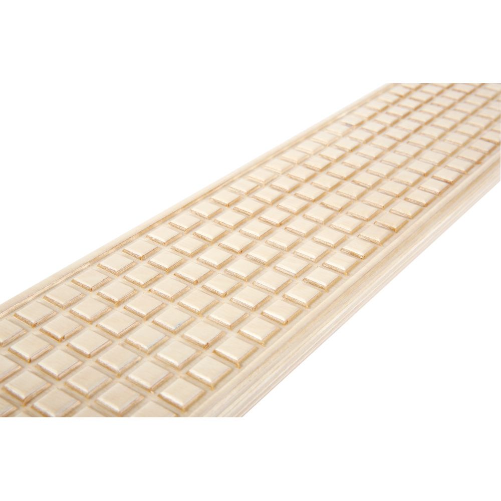 Small Check Textured Balance Board by Moje Bambino