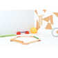 Small Check Textured Balance Board by Moje Bambino